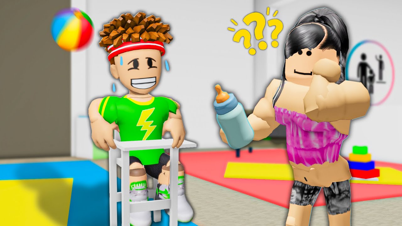 ADOPTED By A STRANGE Family?! | ROBLOX Funny Moments