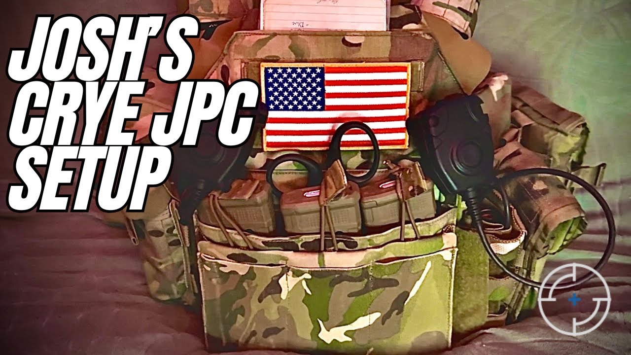 Josh's Crye Precision JPC 1.0 Setup