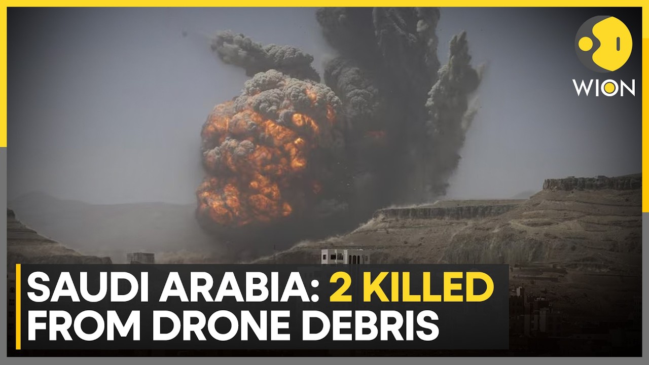 Saudi Arabia: Drone Targeted Oil Facility Near UAE Border | WION News
