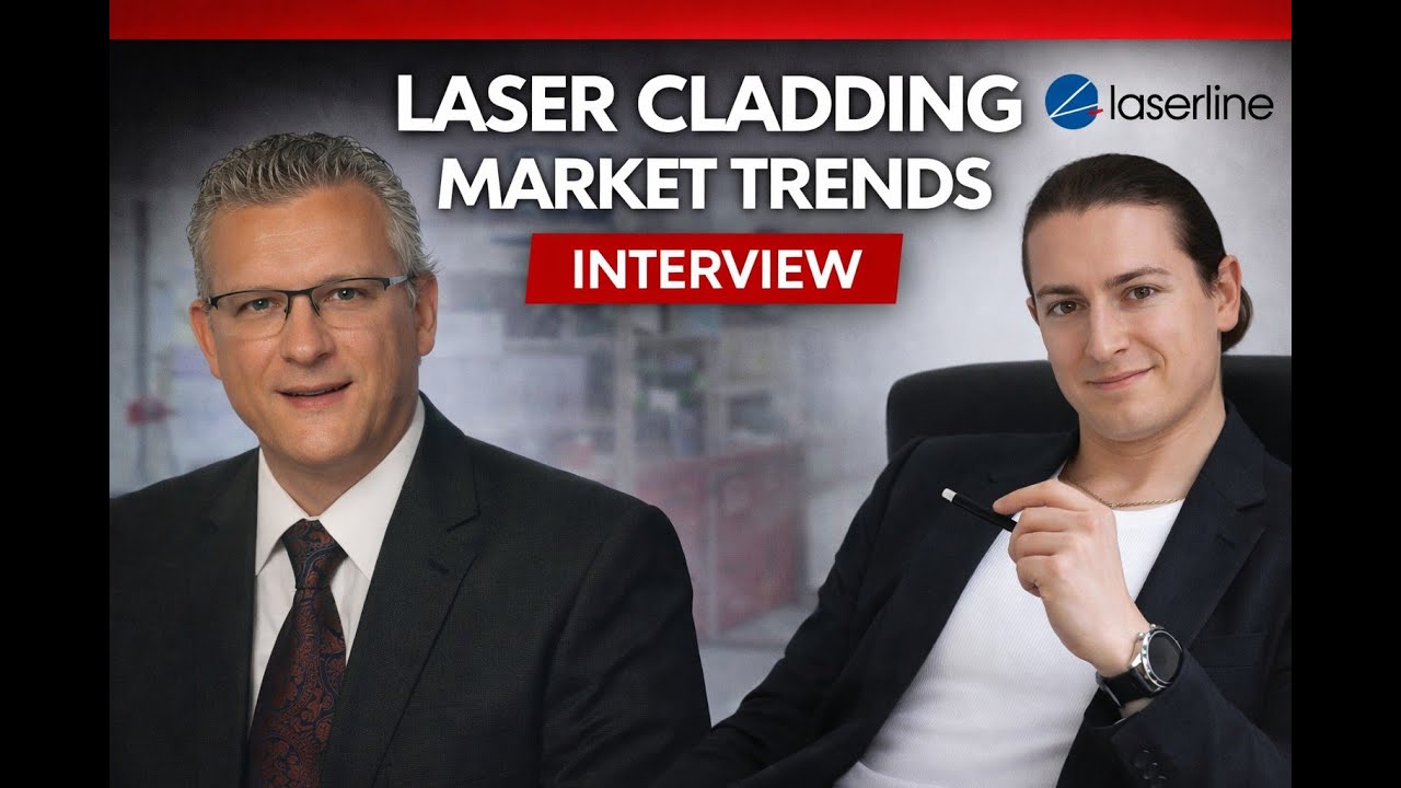 Laser Cladding & Diode Lasers | Interview with Laserline