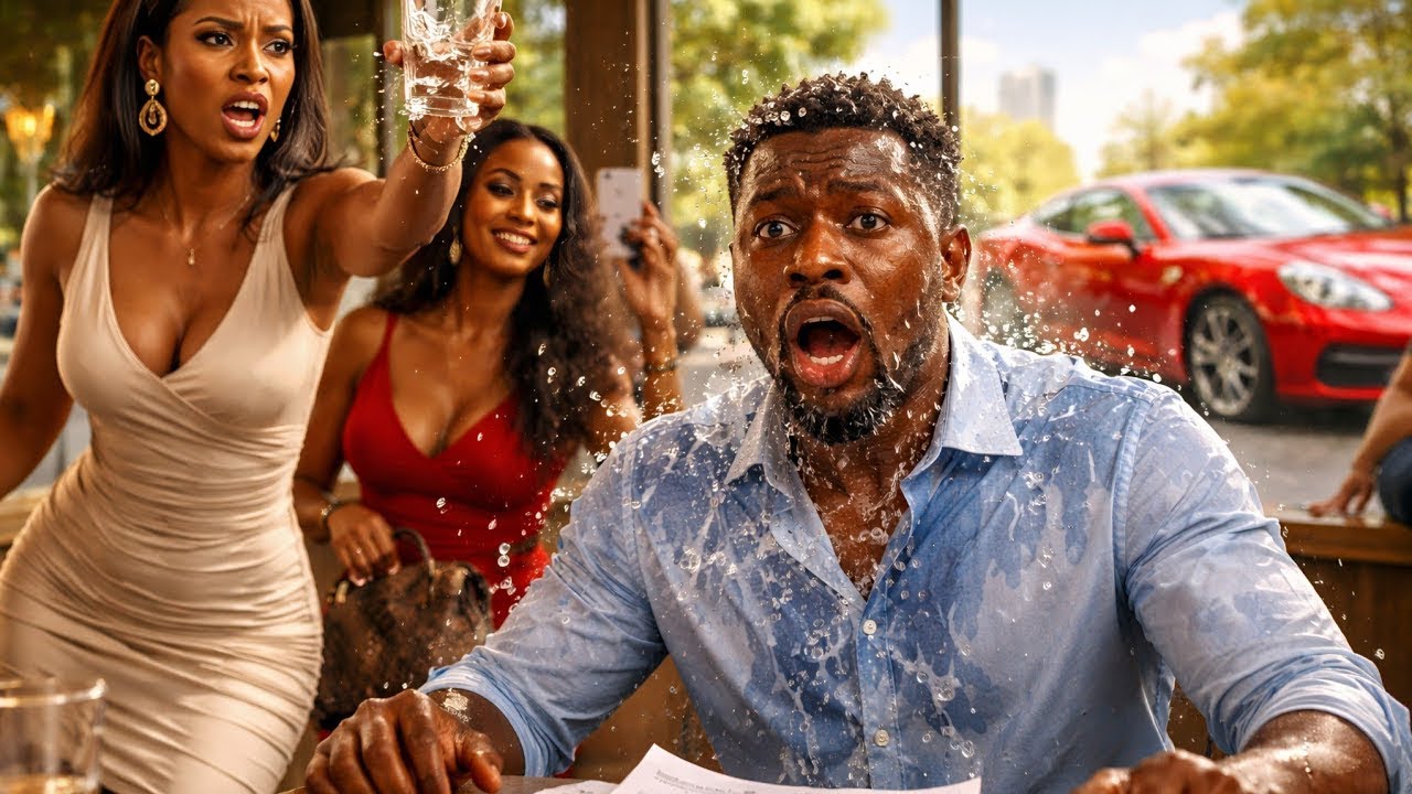 Unaware $12B Hit Husband Account That Morning, She Divorced Him in Public Splashed Water On Him