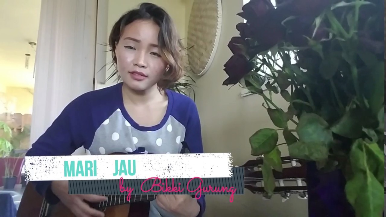 Mari jau(Bikki gurung ) - Cover by Smriti Rai