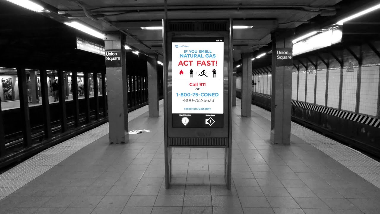Con Edison Subway Screen