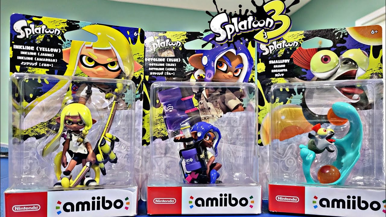 Splatoon 3 Amiibo Review!