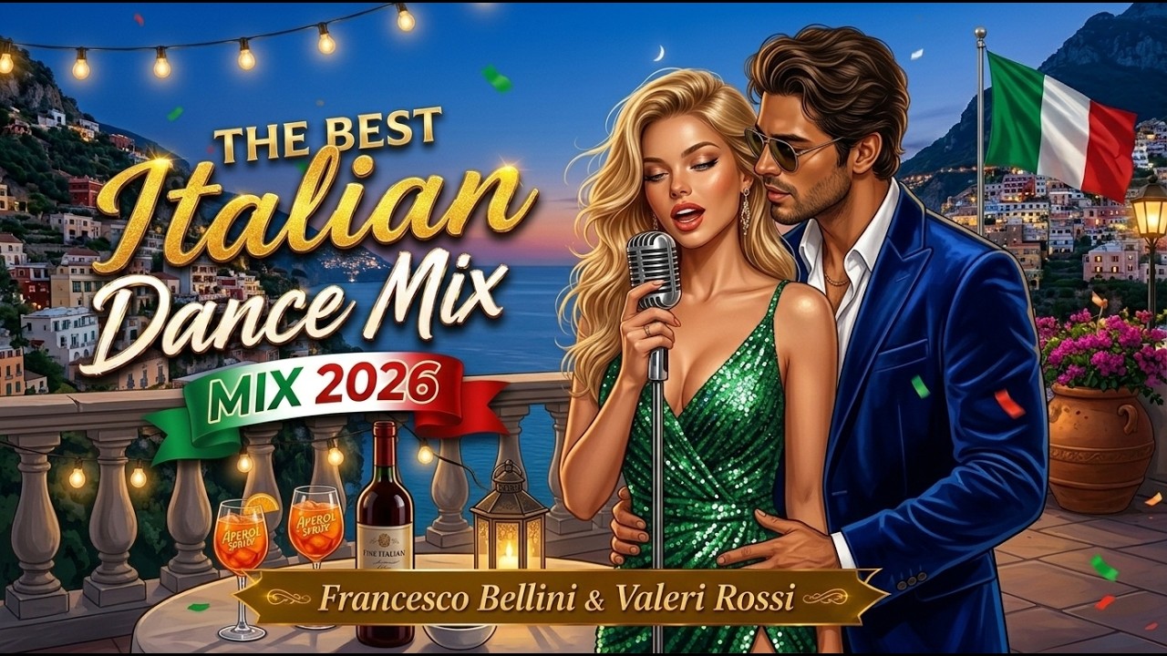 Italian Disco, Italo Disco 2026, Modern Talking Style, Francesco Bellini, Valeri Rossi
