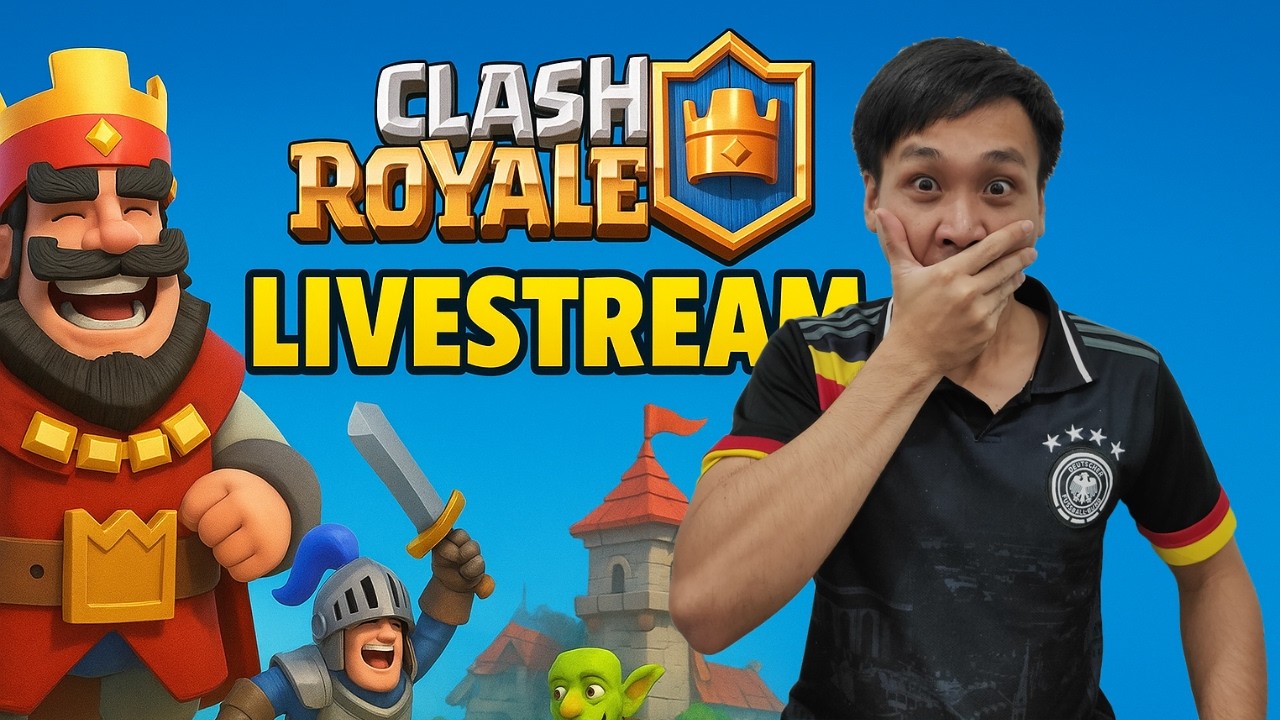 Ep 193 Clash Royale Livestream