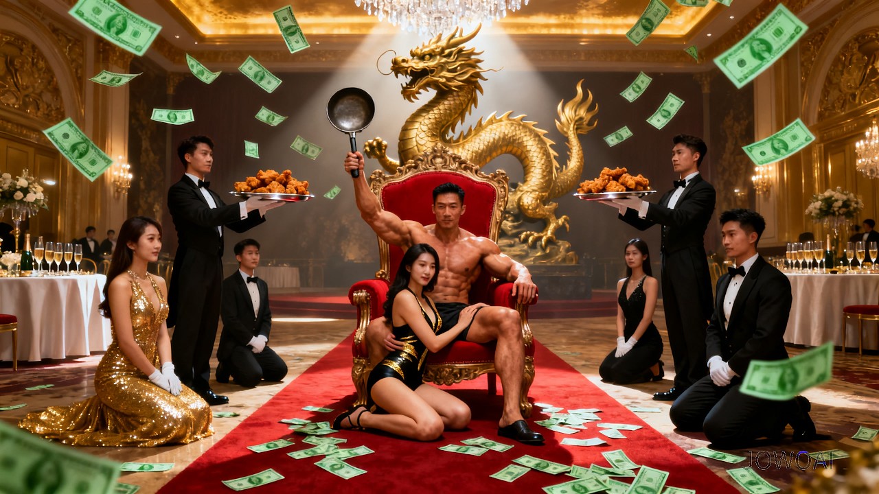 फुटपाथ के दुकानदार को पार्टी से निकाला गया, किसी को भनक तक नहीं कि वही छुपा हुआ अरबपति CEO है!