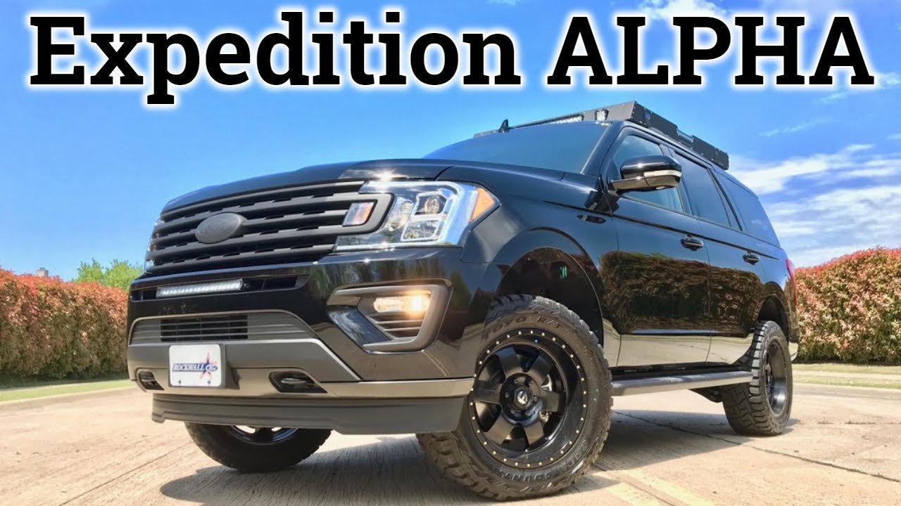 FX4 on STEROIDS | 2018 Ford Expedition Alpha