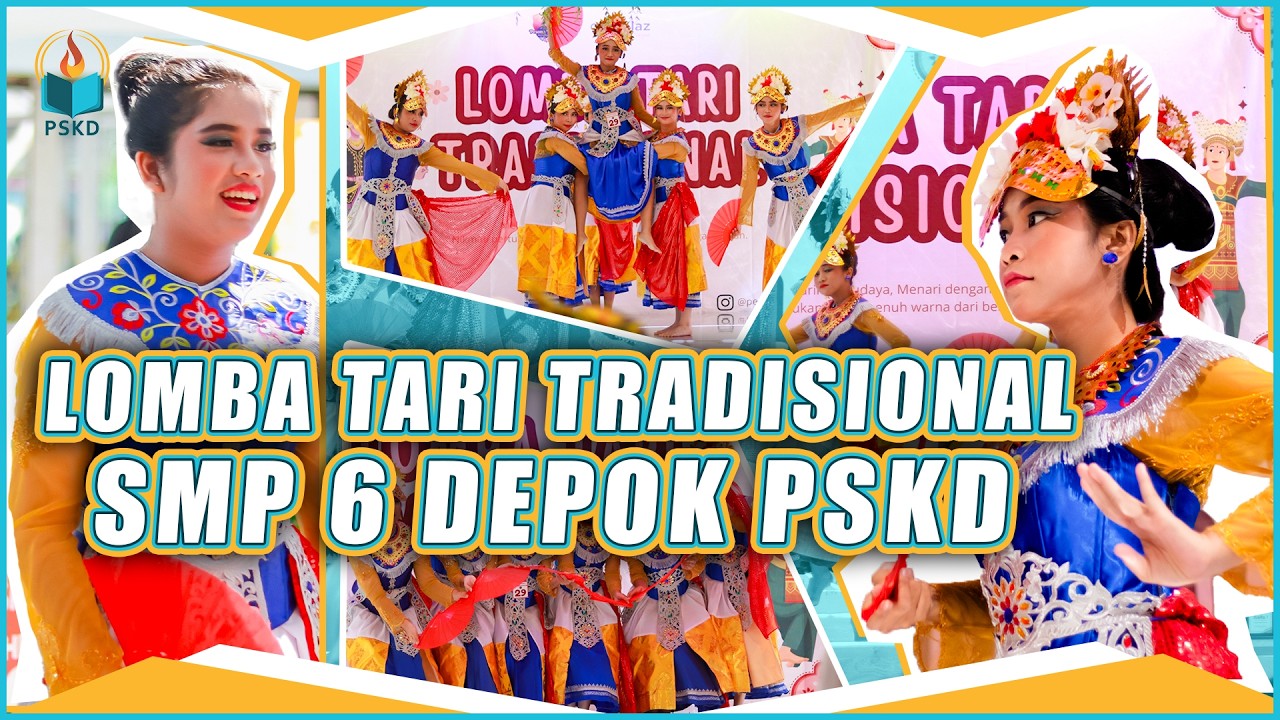 Lomba Tari Tradisional SMP 6 PSKD