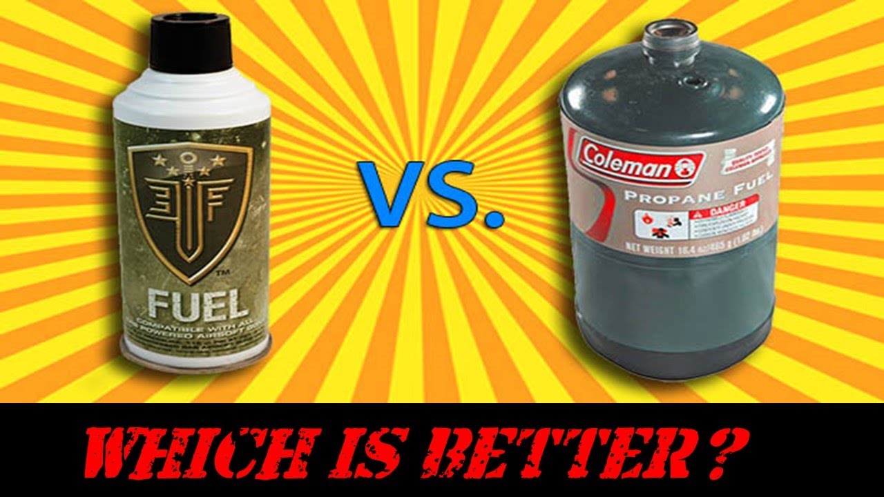 Green Gas vs. Propane|Which is Better for Airsoft?
