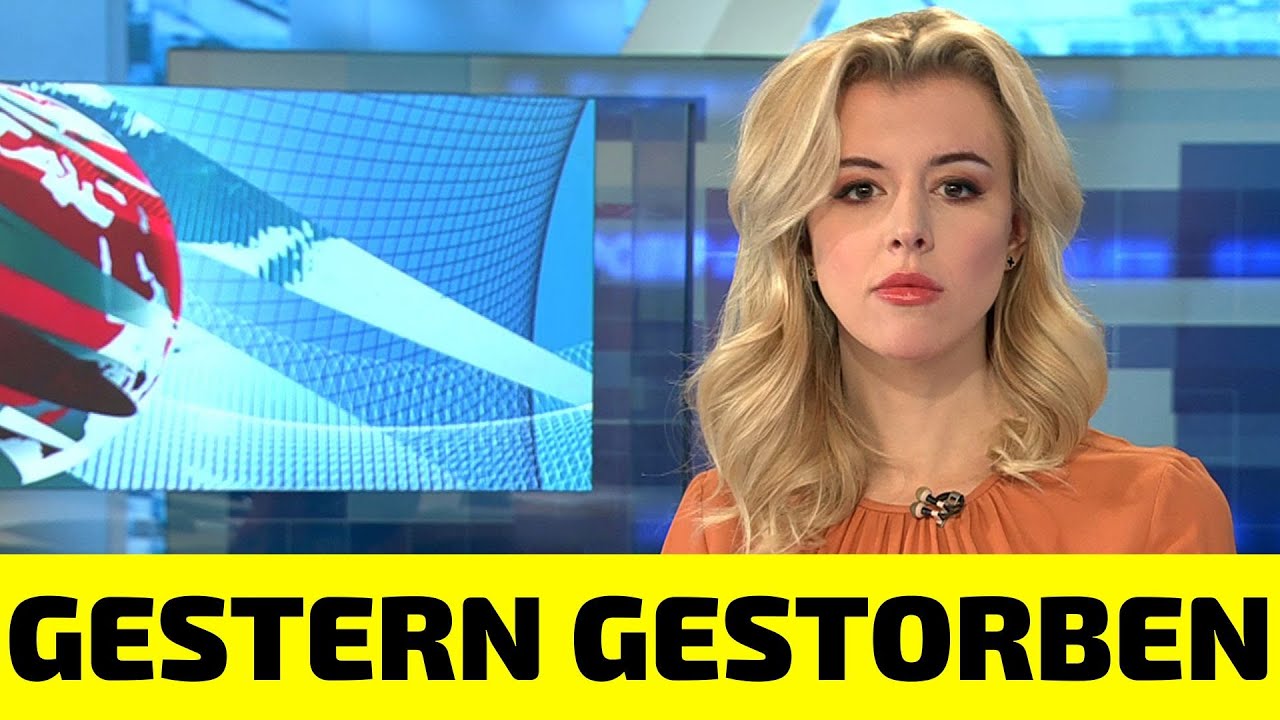 2 Ber&uuml;hmte Deutsche Sind Gestern Gestorben