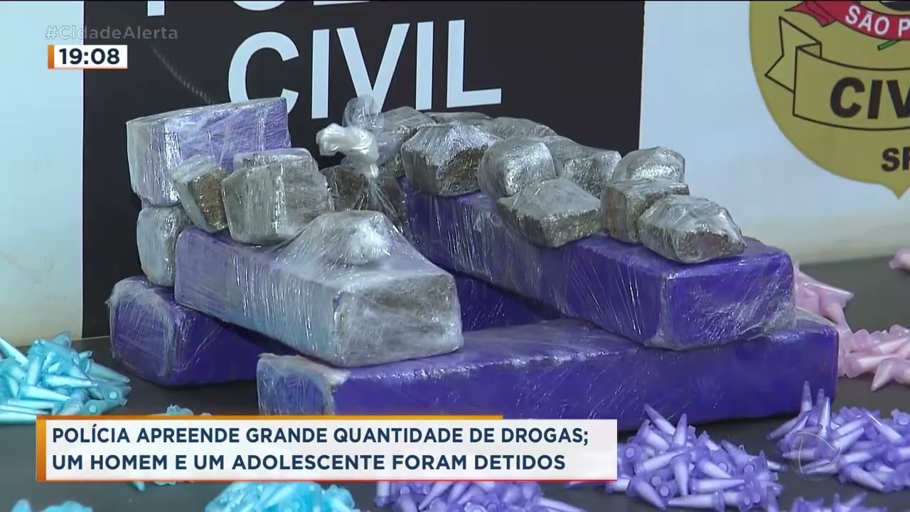 Polícia Civil apreende grande quantidade de drogas em casa no Simioni, em Ribeirão Preto