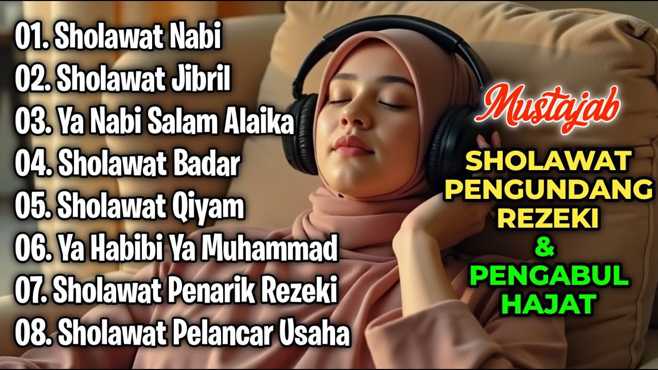 KUMPULAN SHOLAWAT VIRAL TERBARU 2026 | SHOLAWAT JIBRIL PEMBUKA REJEKI, SHOLAWAT BUSYRO, NARIYAH