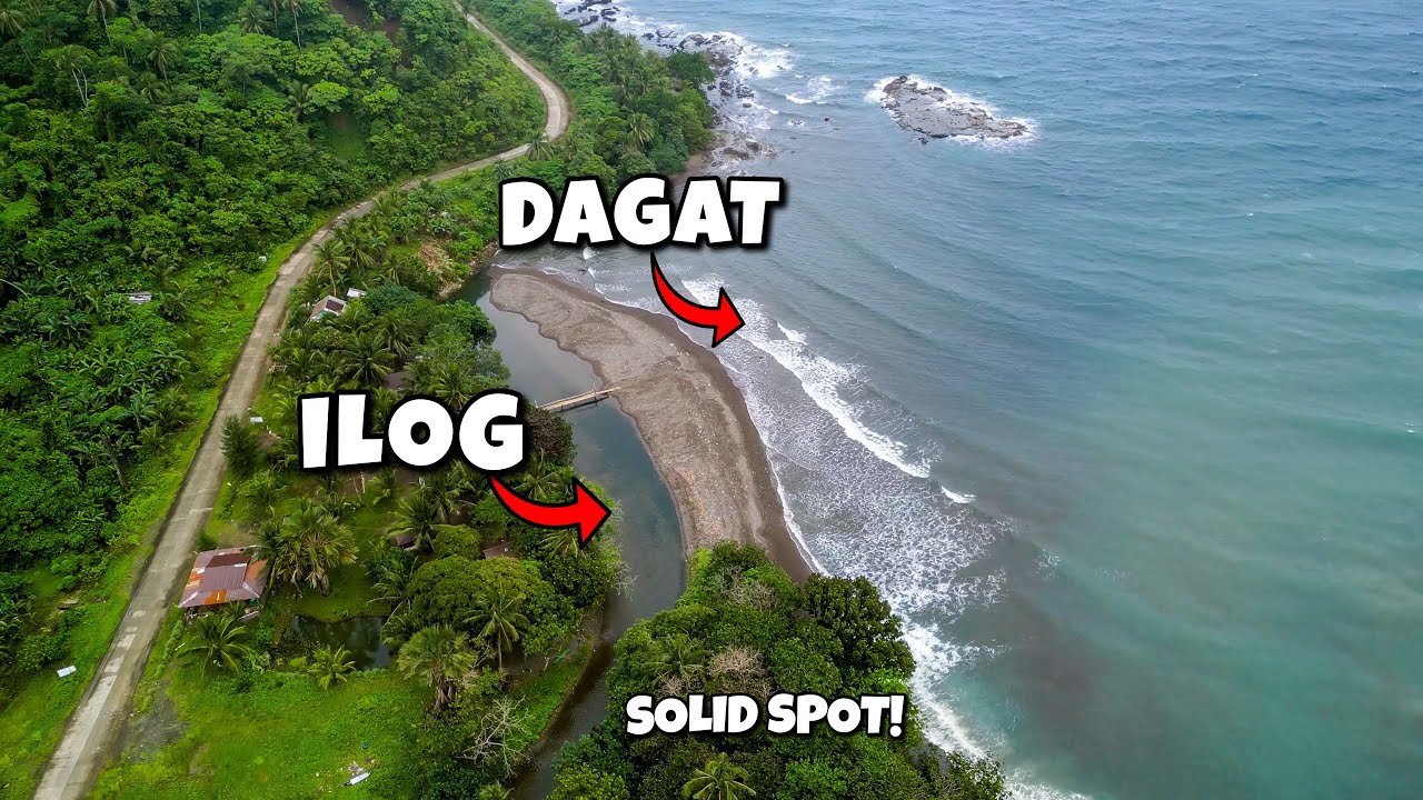 ILOG AT DAGAT SA ISANG SPOT? | MAUBAN | John Quezonian