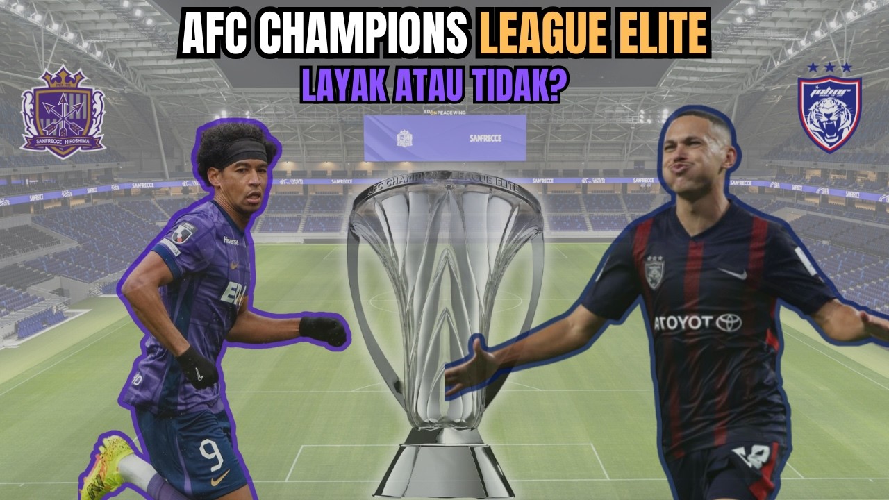 ACLE R16-2: Sanfrecce Hiroshima VS Johor Darul Ta'zim ( eFootball Malaysia)