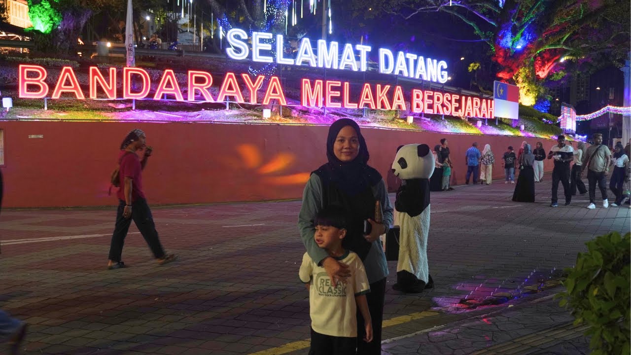 MELAKA BANDARAYA PALING BERSEJARAH  [ NIGHT LIFE ] PART 1