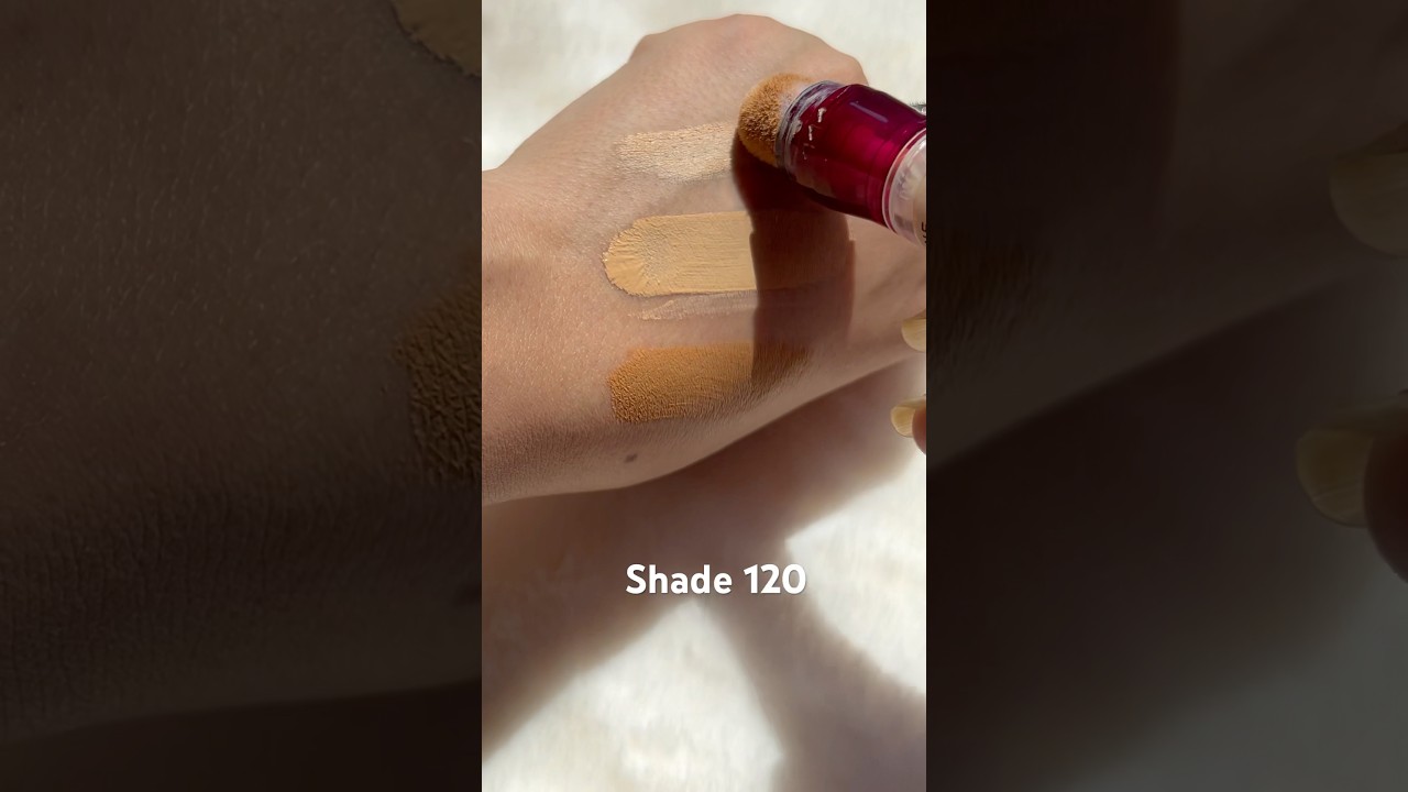 Maybelline age rewind concealer swatches 