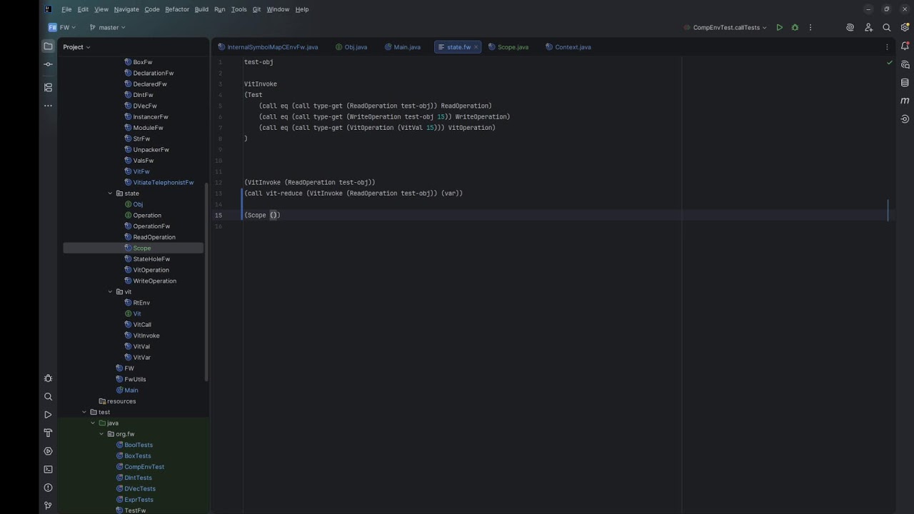 Coding not a toy programming language