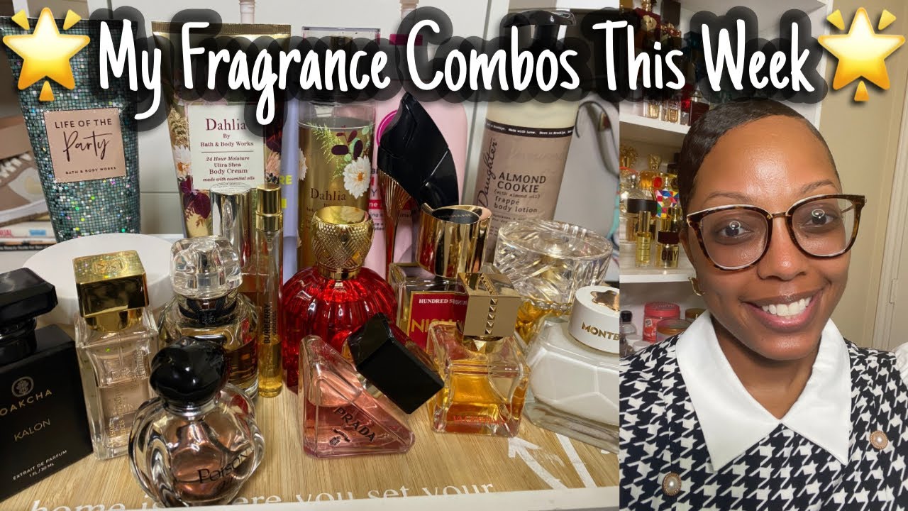 Layering Combos | Perfume Layering Combos I Wore This Week