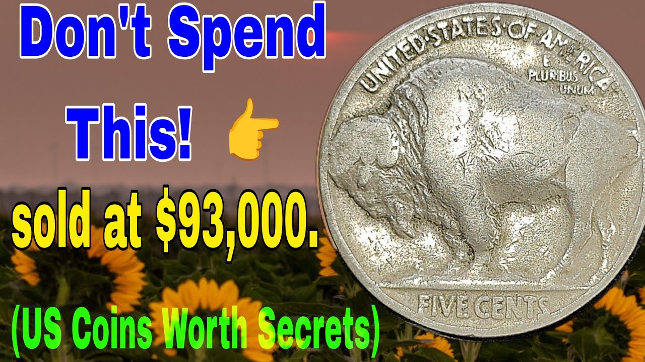 The Rarest Buffalo Most Valuable Nickels That Could Make You Rich Instantly!