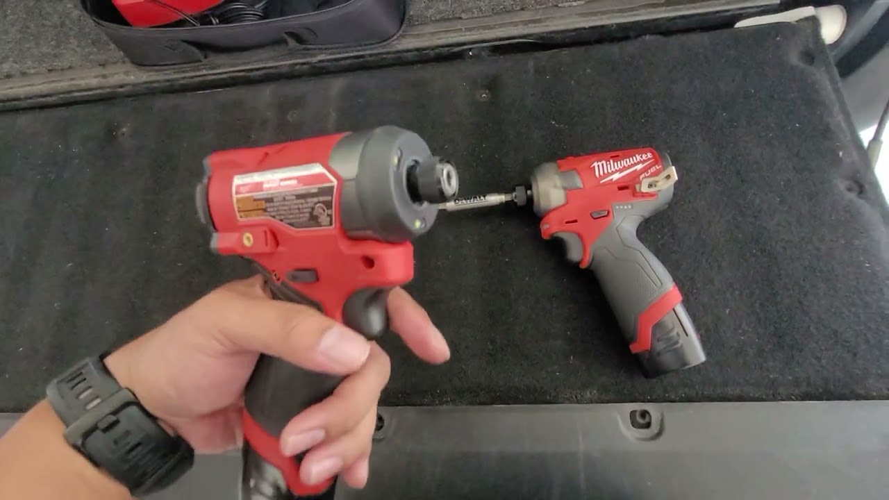 Драйвер M12 Fuel Impact против драйвера M12 Fuel Surge Impact