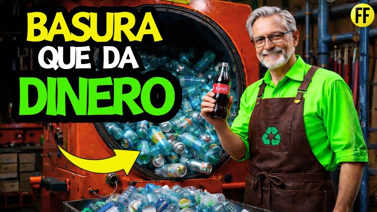 7 MÁQUINAS de Reciclaje Baratas para Ganar Dinero y Emprender desde Casa ♻️