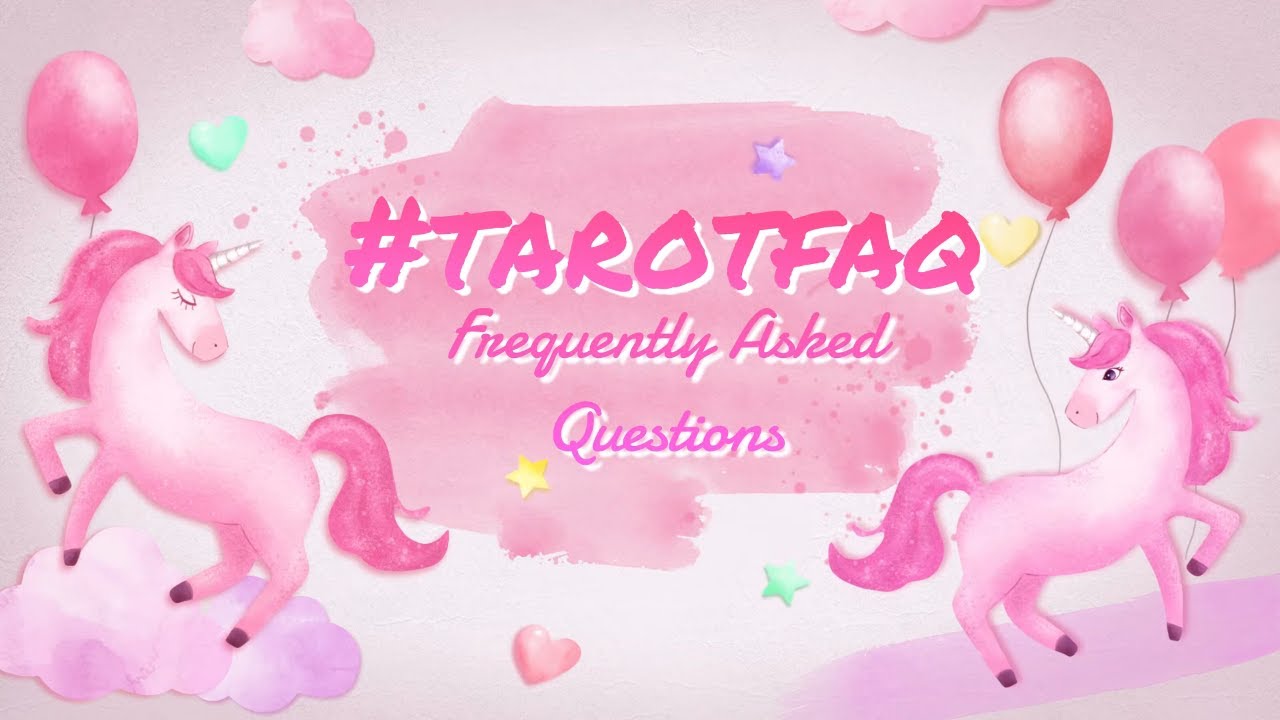 #TarotFAQ | Frequently Asked Questions about Decks, Crowdfunding, Purchasing & Reading for Clients