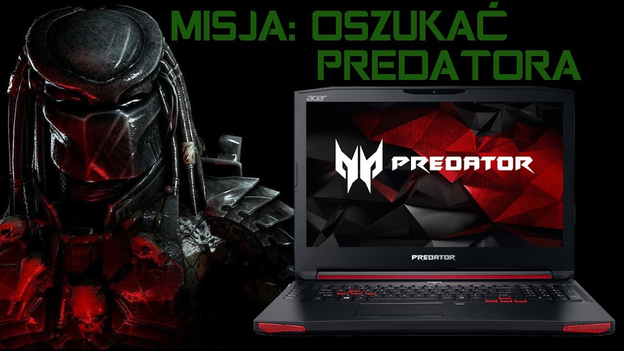 Acer po Niemieckim serwisie - uruchomienie Predatora 17 G5-793