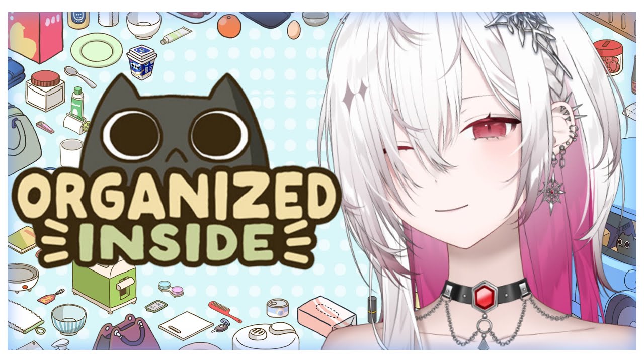 〖 片付け日和 〗睡眠導入向け🌙 平日の夜は、のんびり癒しのチルゲームで荷造りタイム〖ゆきの  / Yukino /MAHA5JP〗