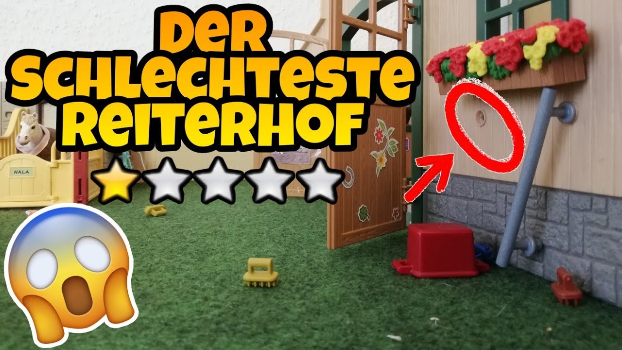 [Parodie] Ich gehe zum SCHLECHTESTEN Reiterhof 😱