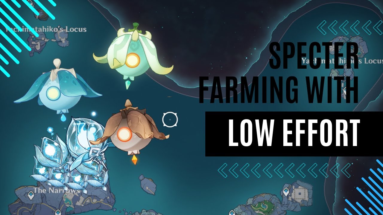 Specter Farming in Genshin, the easy way!