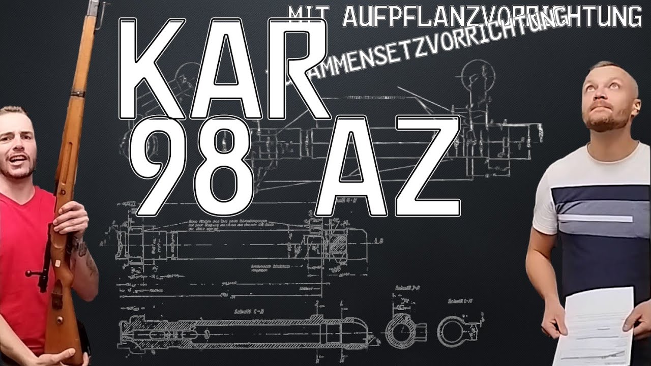 BACK TO THE MAUSERLAND - Ep. 6 -KAR 98 AZ & PLATZPATRONEN 33 feat. @Projectile