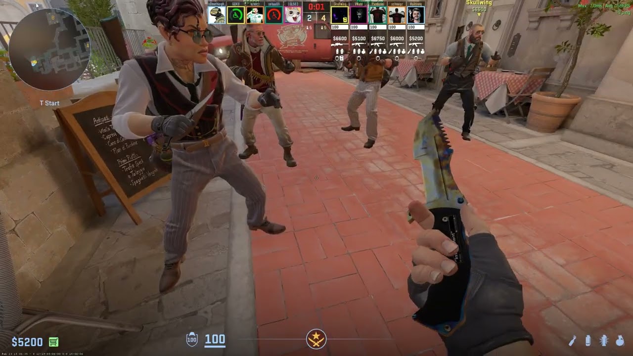 CS2 | Faceit | Inferno - Elo 1262