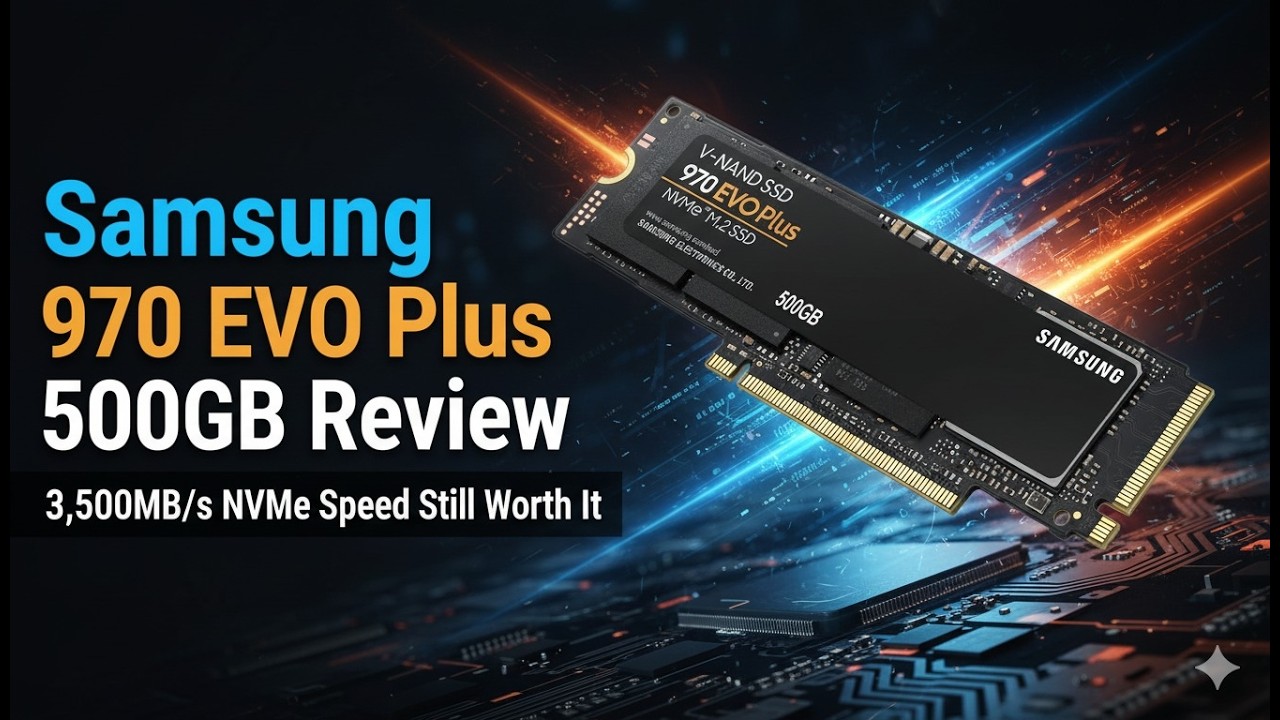 Samsung 970 EVO Plus 500GB Review – 3,500MB/s NVMe Speed Still Worth It