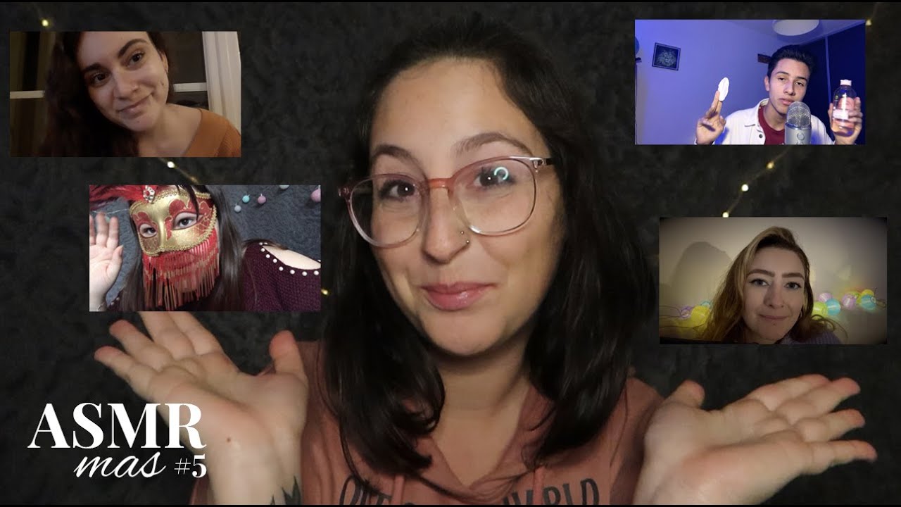 ASMR MAS | MES ABONNÉS FONT DE L'ASMR !! ♡