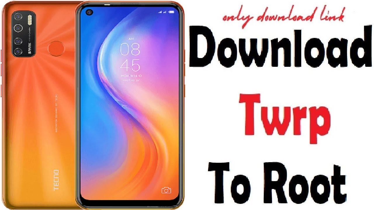 Download free twrp 3.5.0 to root Tecno Spark 5 Pro Mobile