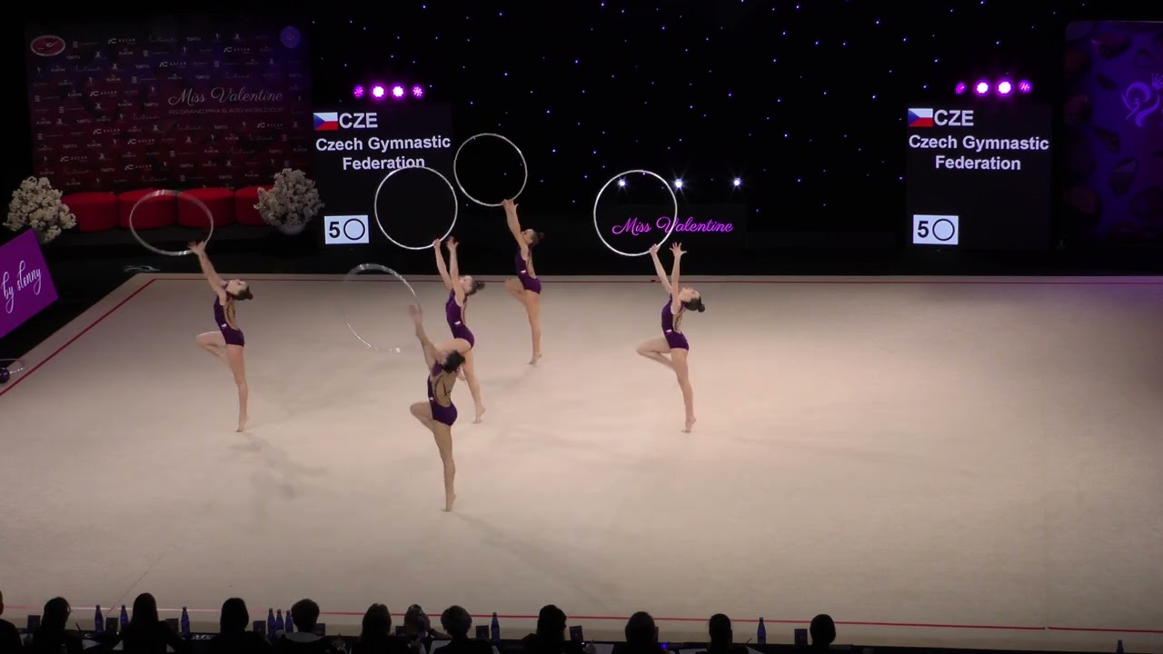 Czech Gymnastic Federation.5hoop.CZE