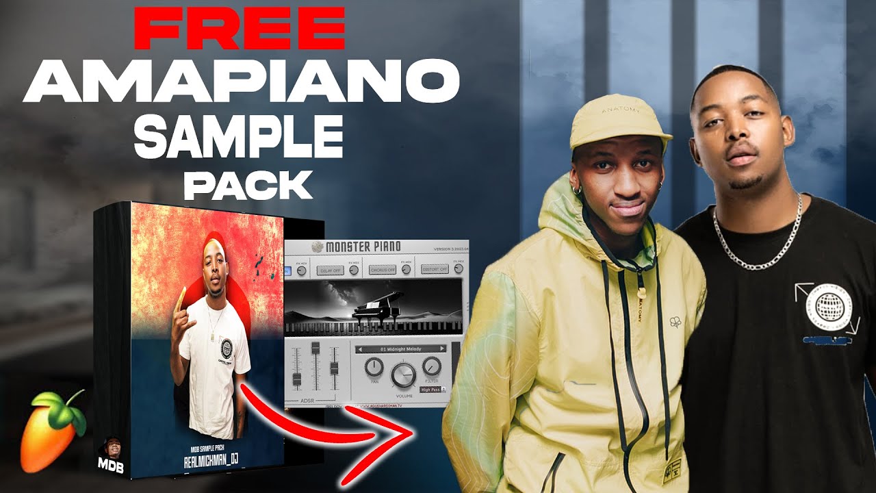 🔥[FREE]🔥Amapiano Sample Pack 2024 | 🪘🎷 | Authentic Waves🌊 | 