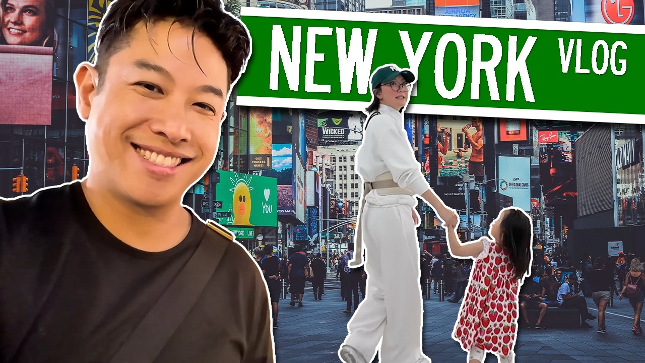 Our FIRST Family Trip to NYC