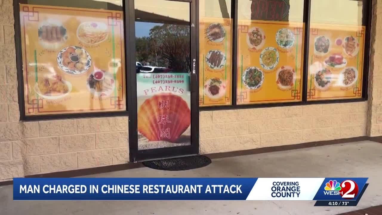 'I had to': Man attacks Orlando Chinese restaurant, staff with shovel