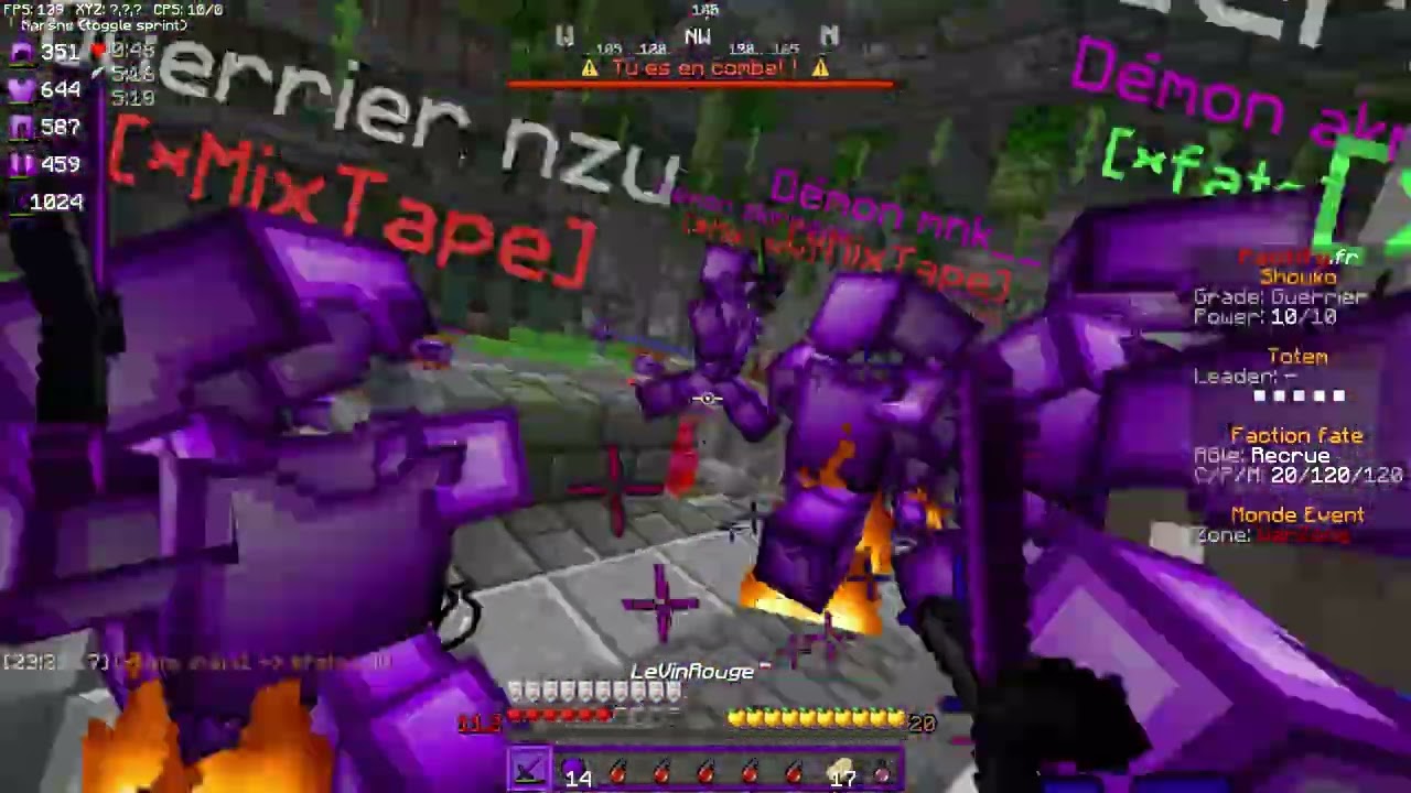 [Pactify] ⚔️Totem + PVP (Avril)