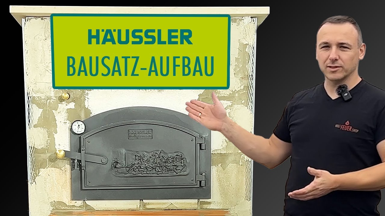 Aufbauanleitung Häussler Bausatz Holzbackofen HABO 4/6