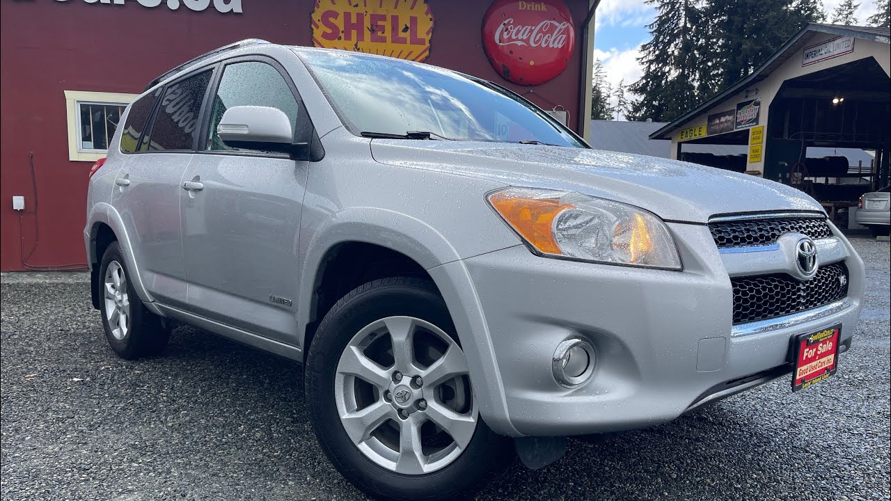 2010 Toyota Rav 4 V6 Walk Around (SOLD)