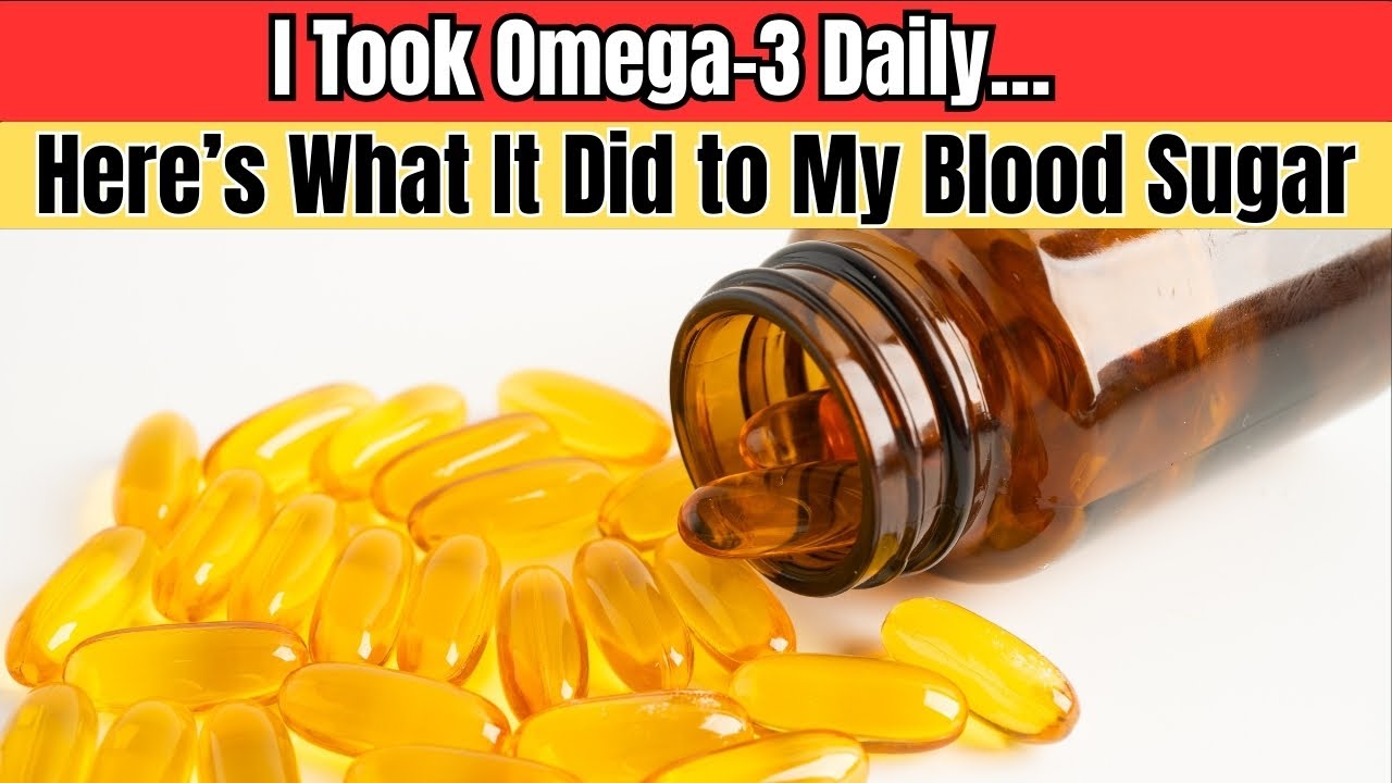 What Really Happens to Your Blood Sugar When You Take Omega 3 Every Day