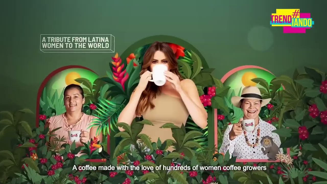 LA BELLA SOFIA VERGARA ES AHORA EMPRESARIA CAFETERA. @Trendiando