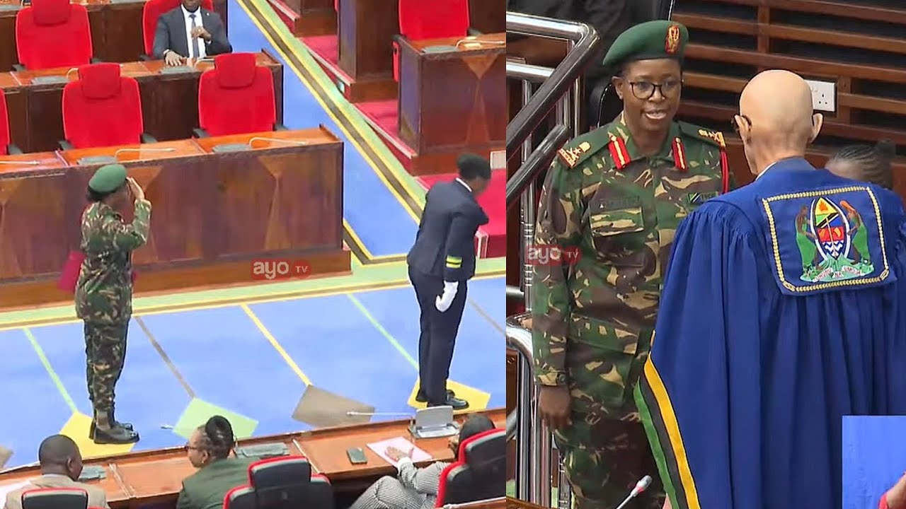 MPAMBE WA RAIS ALIVYOTUMWA KUPELEKA JINA LA WAZIRI MKUU MPYA BUNGENI