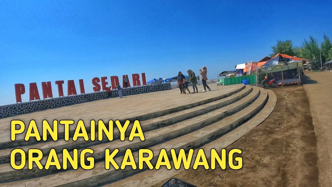 Rute menuju Pantai Sedari Karawang