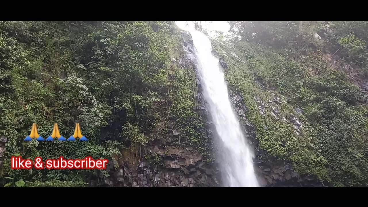 wisata air terjun lembah anai