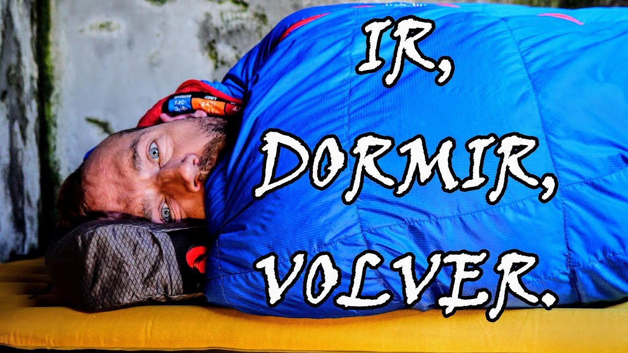 PERNOCTA en el⛺REFUGIO de montaña de Cueva Valiente. Senderismo desde el Alto del León.