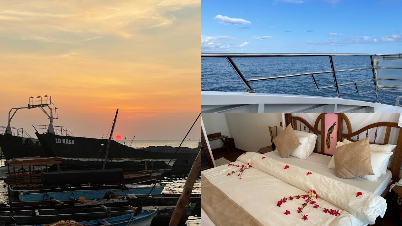 Zanzibar Part1 |Royal Cliff Hotel